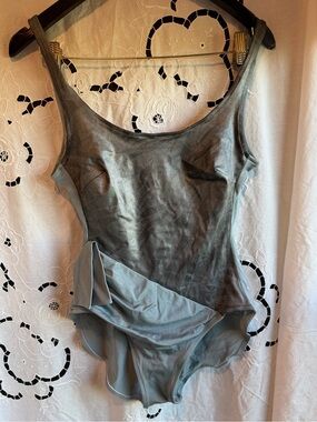 Vintage GABAR 60s Metallic One Piece Swimsuit Retro Pinup ILGWU USA Swimwear Mod
